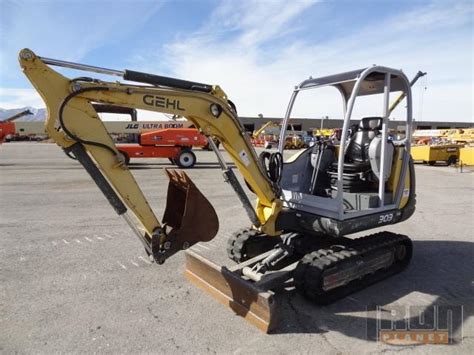 gehl mini excavator reviews|gehl 303 compact excavator.